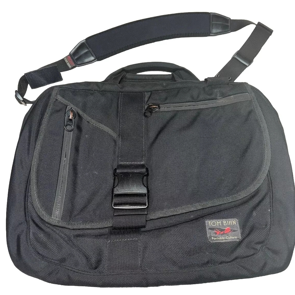 Tom Bihn Empire Builder with Absolute Shoulder Strap And Laptop Sleeve